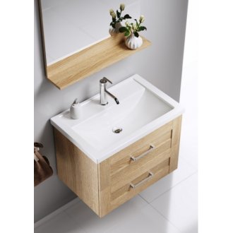 Мебель для ванной подвесная Aqwella Фостер 60
