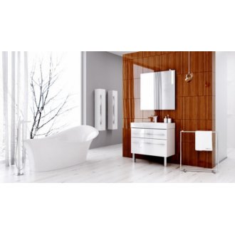Мебель для ванной напольная Aqwella Милан 100