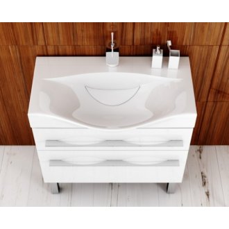 Мебель для ванной напольная Aqwella Милан 100