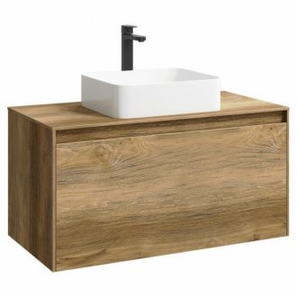 Мебель для ванной Aqwella Mobi 100 дуб балтийский