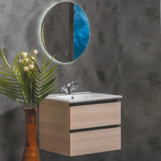 Мебель для ванной Armadi Art Capolda 65 Light Wood