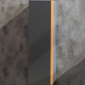 Пенал подвесной Armadi Art Capolda 35 антрацит