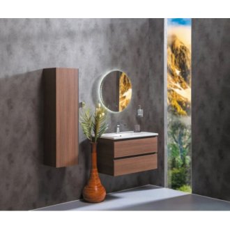 Пенал подвесной Armadi Art Capolda 35 Dark wood