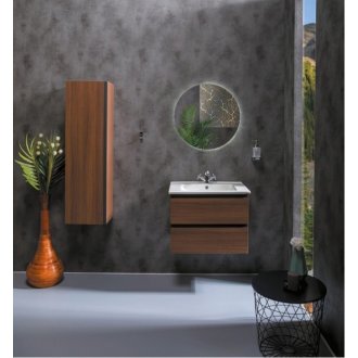 Пенал подвесной Armadi Art Capolda 35 Dark wood