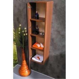 Пенал подвесной Armadi Art Capolda 35 Dark wood