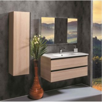 Пенал подвесной Armadi Art Capolda 35 Light wood