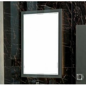 Зеркало с подсветкой Armadi Art Dolce 70 графит глянец
