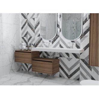 Мебель для ванной Armadi Art Flat 60/120 Dark Oak