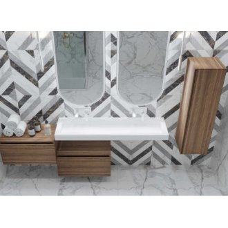 Мебель для ванной Armadi Art Flat 60/120 Dark Oak