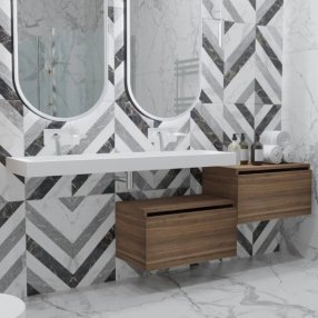 Мебель для ванной Armadi Art Flat 60/120 Dark Oak