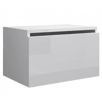 Мебель для ванной Armadi Art Flat 80/140 белый глянец