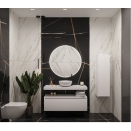 Мебель для ванной со столешницей Armadi Art Flat 1...
