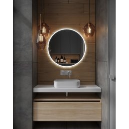 Мебель для ванной со столешницей Armadi Art Flat 1...
