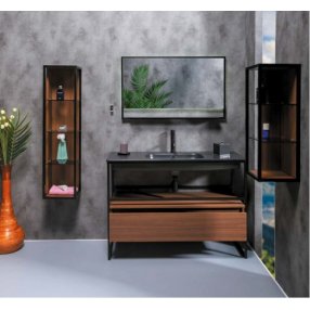 Мебель для ванной Armadi Art Loft 120 Dark Wood
