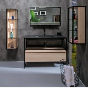 Мебель для ванной Armadi Art Loft 120 Light Wood