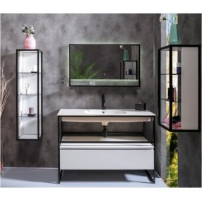 Мебель для ванной Armadi Art Loft 120 белая