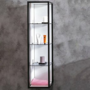 Шкаф-пенал подвесной Armadi Art Loft 30 высокий белый