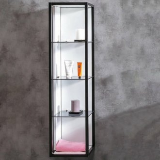 Шкаф-пенал подвесной Armadi Art Loft 30 высокий белый