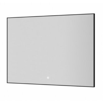 Зеркало с подсветкой Armadi Art Modern 100x70 Black