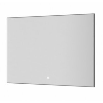 Зеркало с подсветкой Armadi Art Modern 100x70 Chrome