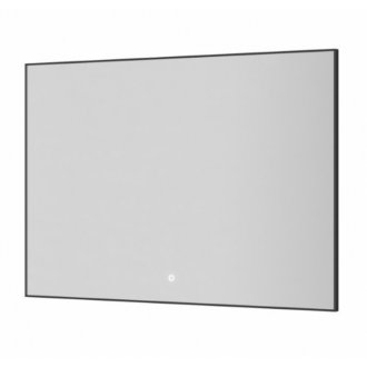Зеркало с подсветкой Armadi Art Modern 100x70 Gun Metal