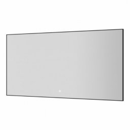 Зеркало с подсветкой Armadi Art Modern 140x70 Blac...