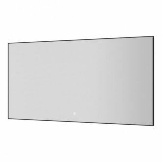 Зеркало с подсветкой Armadi Art Modern 140x70 Black