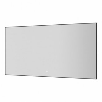 Зеркало с подсветкой Armadi Art Modern 140x70 Gun Metal