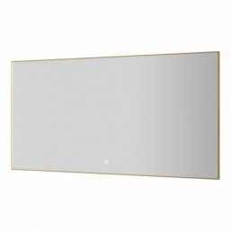 Зеркало с подсветкой Armadi Art Modern 140x70 Gold