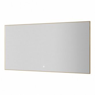 Зеркало с подсветкой Armadi Art Modern 140x70 Gold