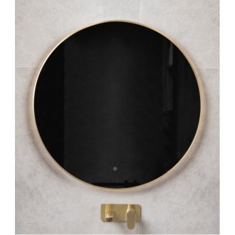 Зеркало с подсветкой Armadi Art Modern 80 Mat Gold