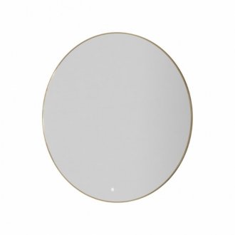 Зеркало с подсветкой Armadi Art Modern 80 Mat Gold