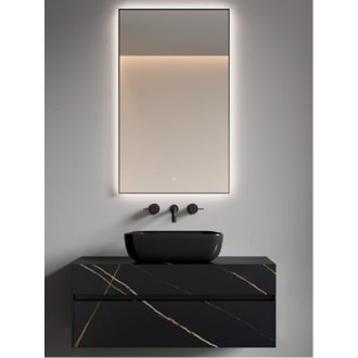 Зеркало с подсветкой Armadi Art Modern 60x100 Black