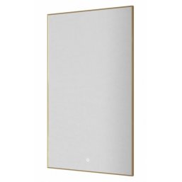 Зеркало с подсветкой Armadi Art Modern 60x100 Gold