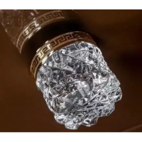 Ручка для мебели Armadi Art NeoArt Crystal золото