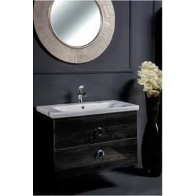 Мебель для ванной Armadi Art NeoArt 80 black wood