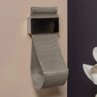 Пенал подвесной Armadi Art NeoArt 35 капучино с ручкой Glaze хром