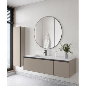 Мебель для ванной Armadi Art Quatro 2 140 Daphne/ антрацит 790-M2-140-D-A+793-140-W-A
