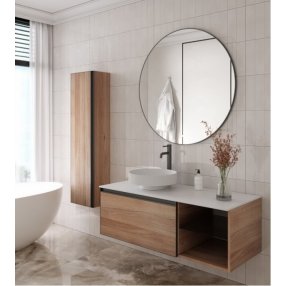 Мебель для ванной Armadi Art Quatro 6 120 Willow/ антрацит 790-M6-120-W-A+792-120-W+801-R-MW