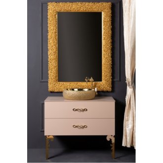 Зеркало Armadi Art Rose 100 золото