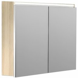 Зеркало-шкаф Armadi Art Vallessi 100 Light oak