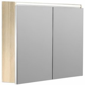 Зеркало-шкаф Armadi Art Vallessi 80 Light oak