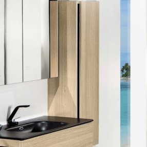 Пенал подвесной Armadi Art Vallessi 35 Light Oak
