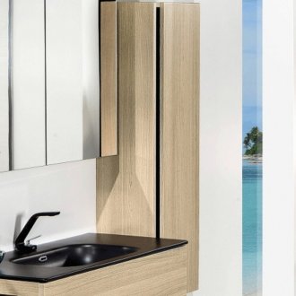Пенал подвесной Armadi Art Vallessi 35 Light Oak