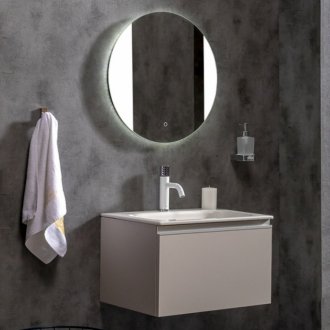 Мебель для ванной Armadi Art Vallessi 60 кашемир 837-060-C+838-060-WG