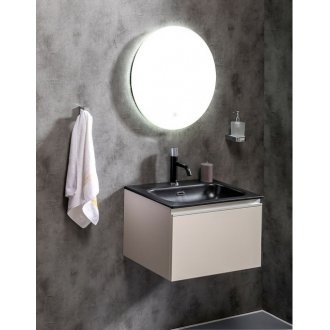 Мебель для ванной Armadi Art Vallessi 60 кашемир 837-060-C+838-060-A