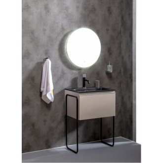 Мебель для ванной Armadi Art Vallessi 60 кашемир 837-060-C+838-060-A