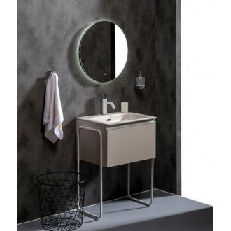 Мебель для ванной Armadi Art Vallessi 60 кашемир 837-060-C+838-060-WG