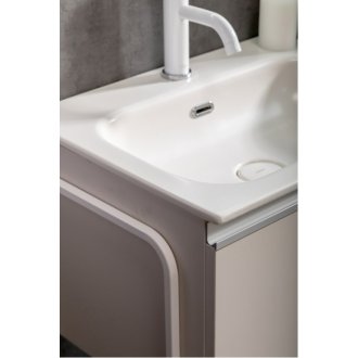 Мебель для ванной Armadi Art Vallessi 60 кашемир 837-060-C+838-060-WG