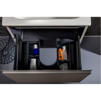 Мебель для ванной Armadi Art Vallessi 60 кашемир 837-060-C+838-060-WG